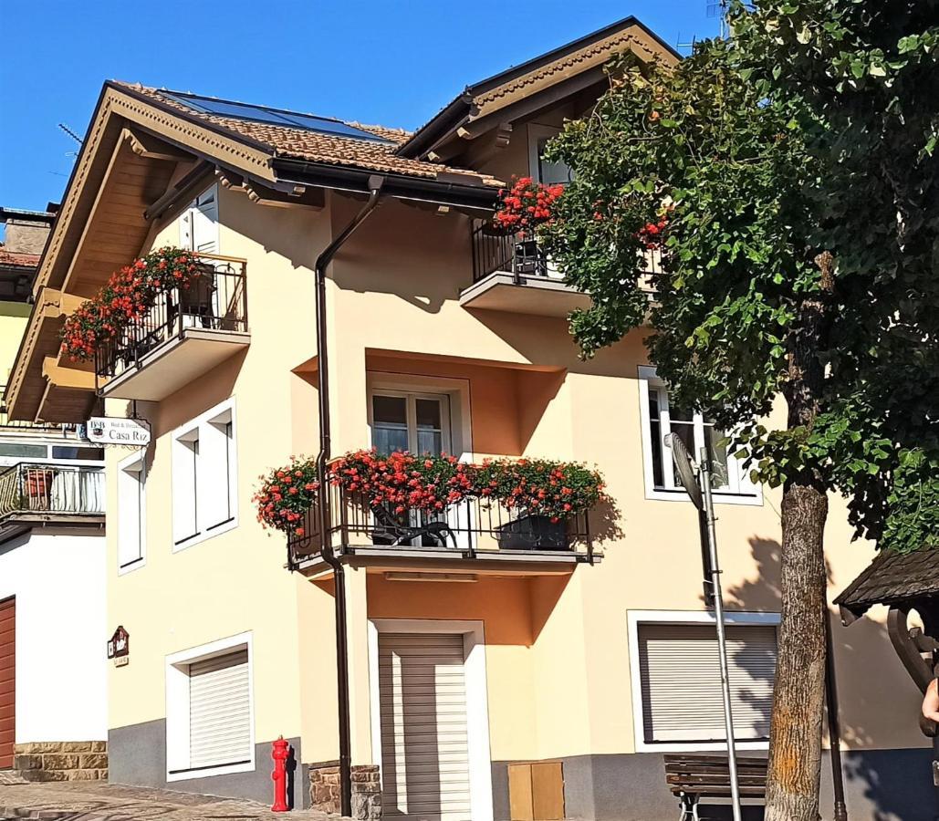 B&B Casa Riz Castello-Molina di Fiemme Luaran gambar