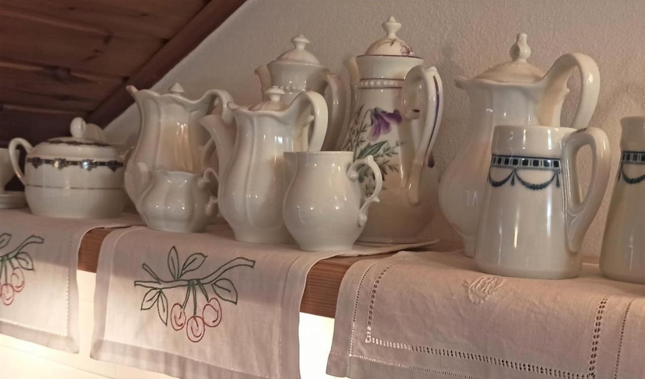 B&B Casa Riz Castello-Molina di Fiemme Luaran gambar