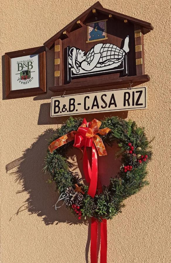 B&B Casa Riz Castello-Molina di Fiemme Luaran gambar