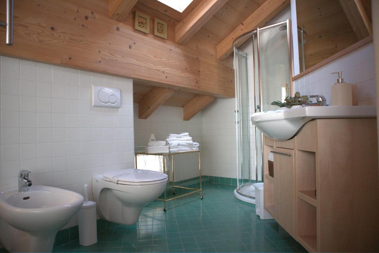 B&B Casa Riz Castello-Molina di Fiemme Luaran gambar
