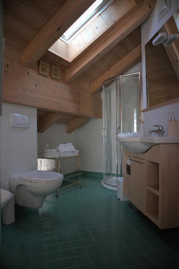 B&B Casa Riz Castello-Molina di Fiemme Luaran gambar