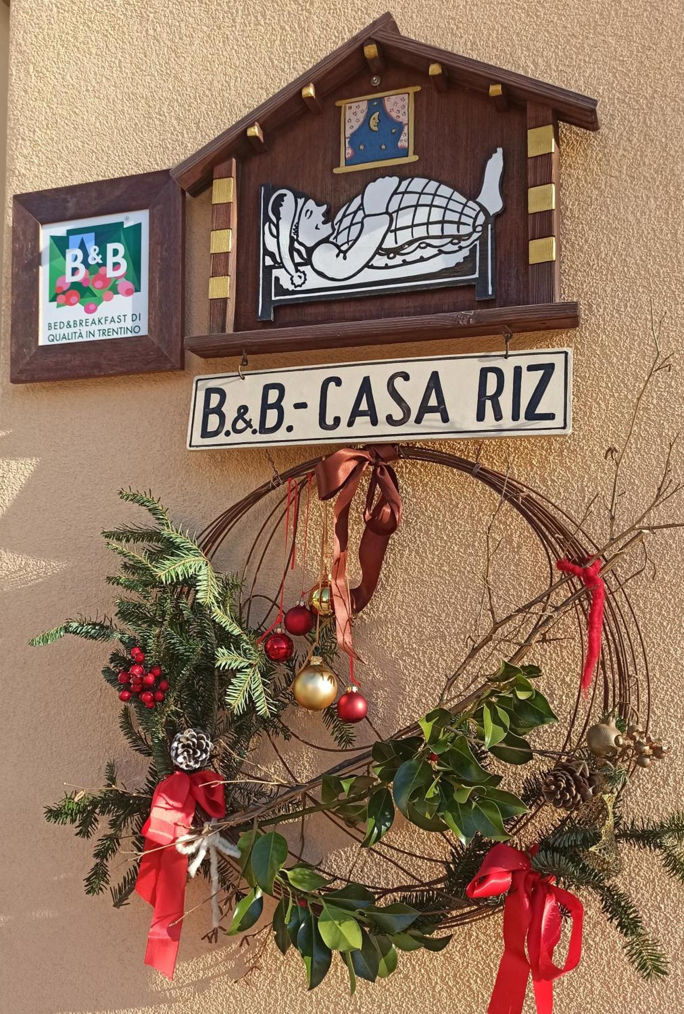 B&B Casa Riz Castello-Molina di Fiemme Luaran gambar
