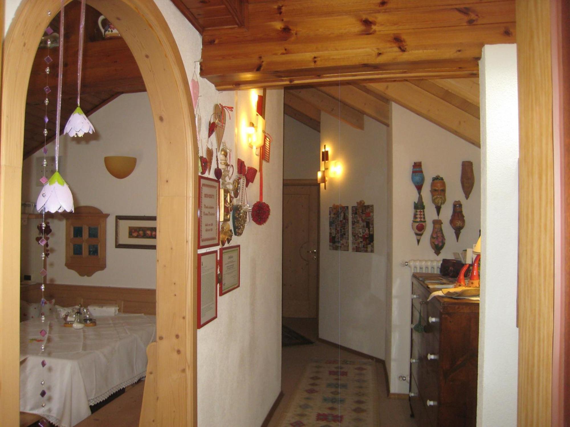 B&B Casa Riz Castello-Molina di Fiemme Luaran gambar