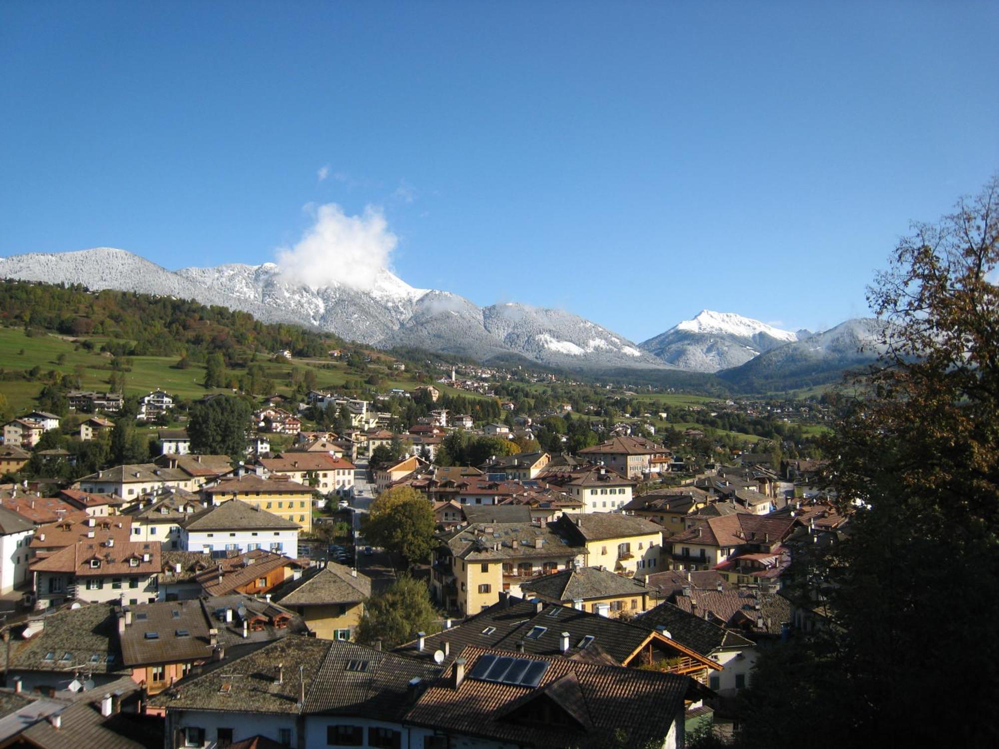 B&B Casa Riz Castello-Molina di Fiemme Luaran gambar