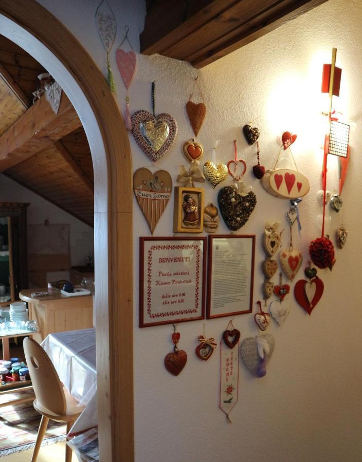 B&B Casa Riz Castello-Molina di Fiemme Luaran gambar