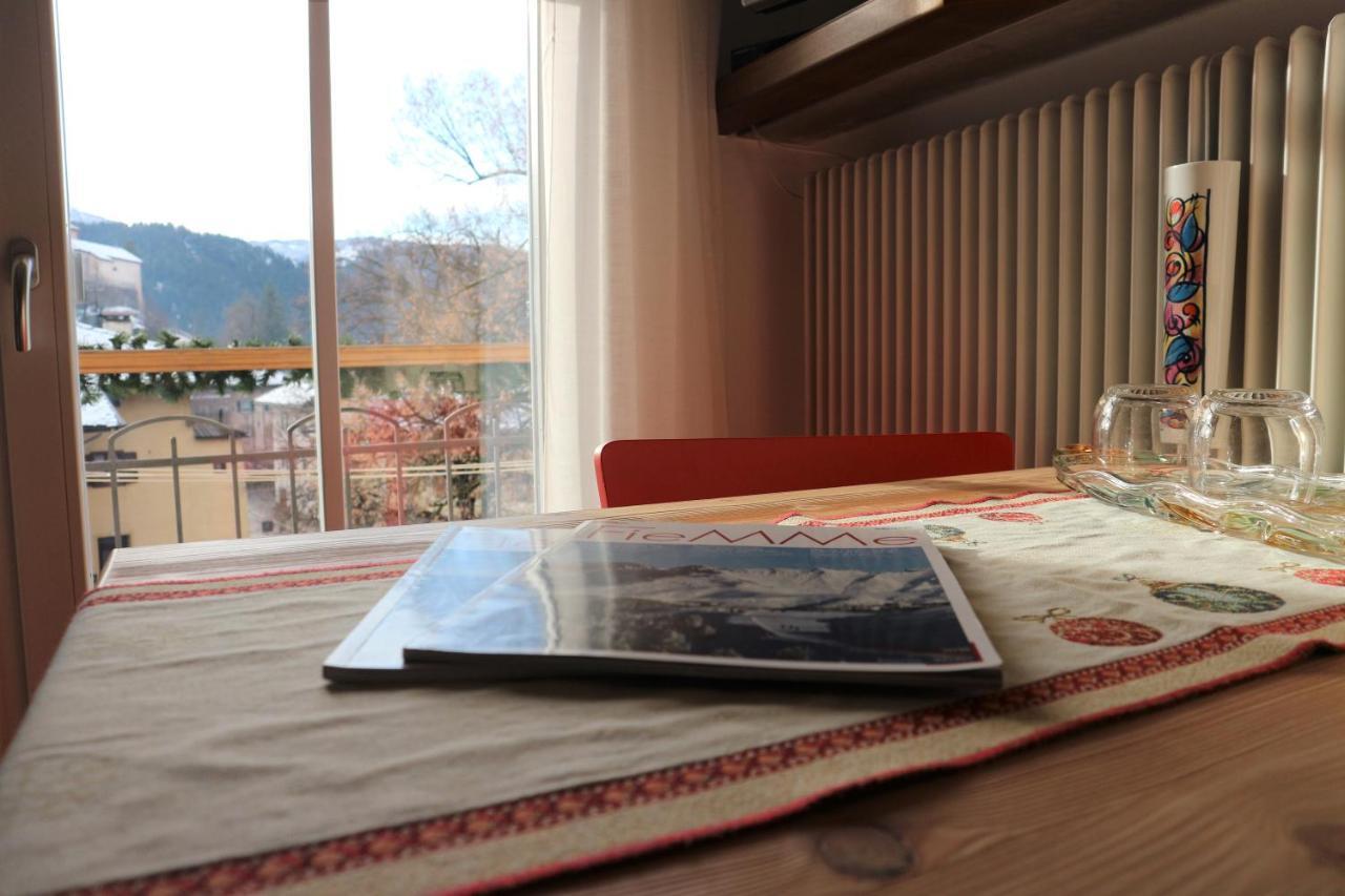 B&B Casa Riz Castello-Molina di Fiemme Luaran gambar